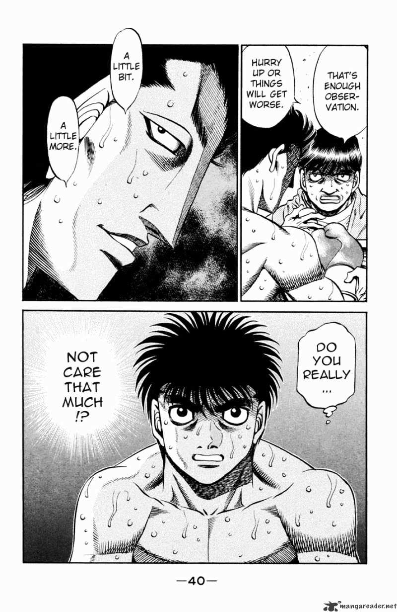 Hajime no Ippo: Fighting Spirit, Chapter 484 image 17